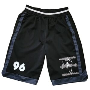 GHOST FACE “The Icon of Halloween” Black Athletic Shorts Men's‎ Medium